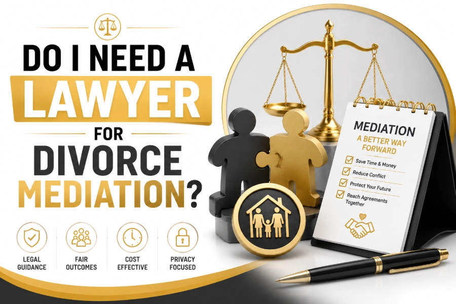 Do I Need a Lawyer for Divorce Mediation? Full Guide