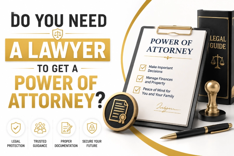 Do You Need a Lawyer to Get a Power of Attorney? Complete Guide for 2026